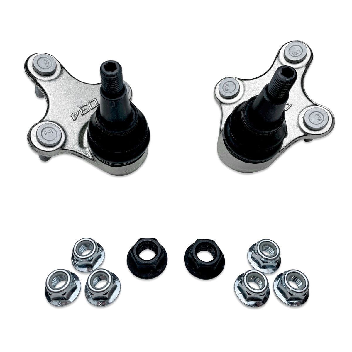 034 Motorsport - Dynamic+ RCO - Camber & Roll Center Adjusting Ball Joints - Audi 8V/8Y S3/RS3 & Volkswagen MK7/MK8 - 034-401-4013