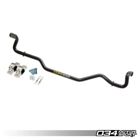 034 Motorsport - RS+ Adjustable Solid Rear Sway Bar (MQB) (AWD) - 034-402-1038 Suspension & Steering 034Motorsport