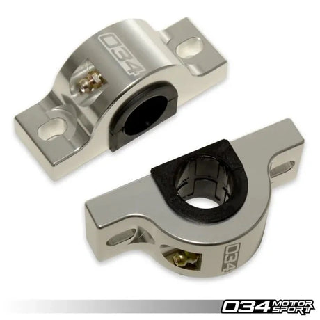 034 Motorsport - RS+ Adjustable Solid Rear Sway Bar (MQB) (AWD) - 034-402-1038 Suspension & Steering 034Motorsport