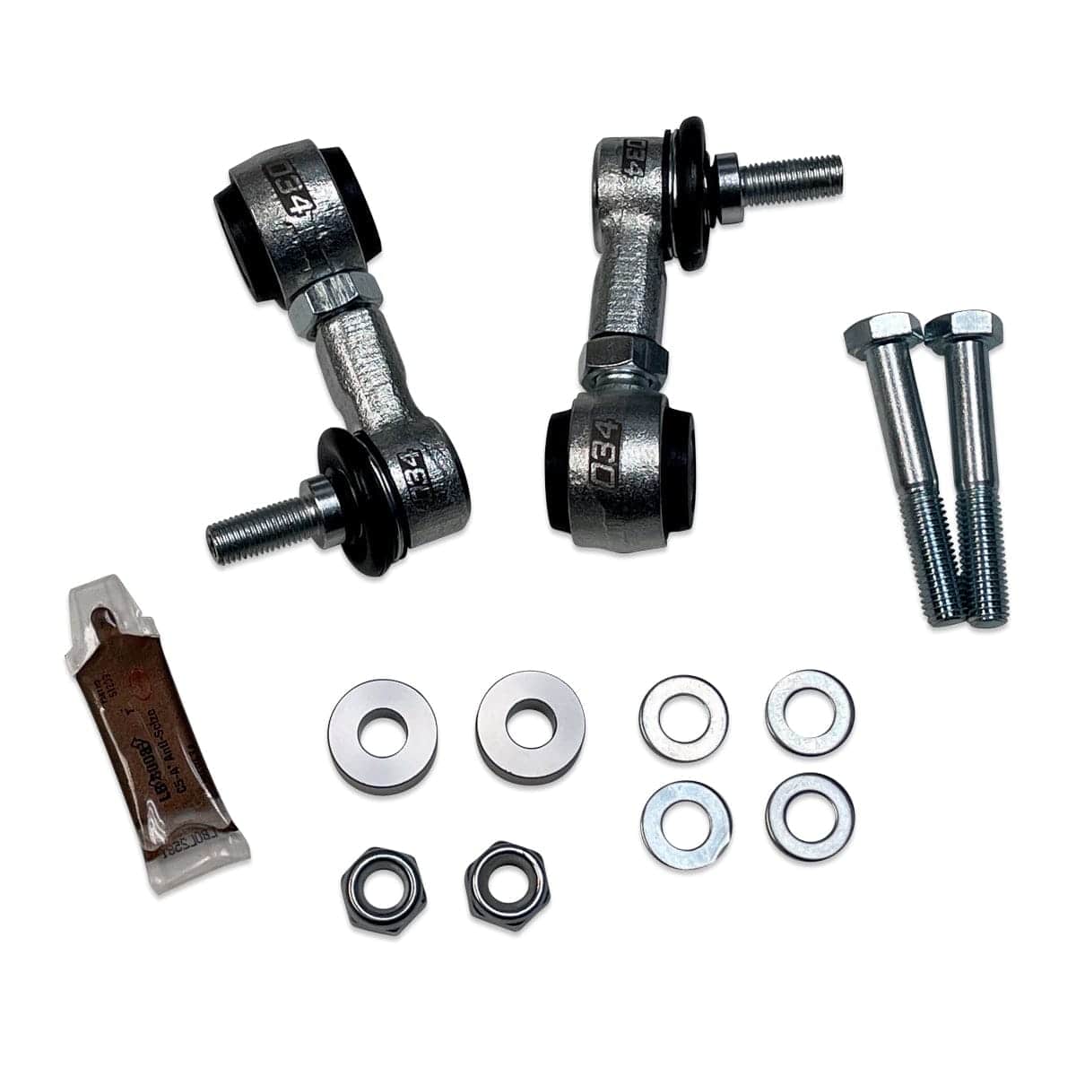 034 Motorsport - Dynamic+ Adjustable Rear Sway Bar End Links - Audi B8/8.5 A4/S4/A5/S5/Q5/SQ5/C7/C7.5 A6/S6/RS6/A7/S7/RS7 - 034-402-4030