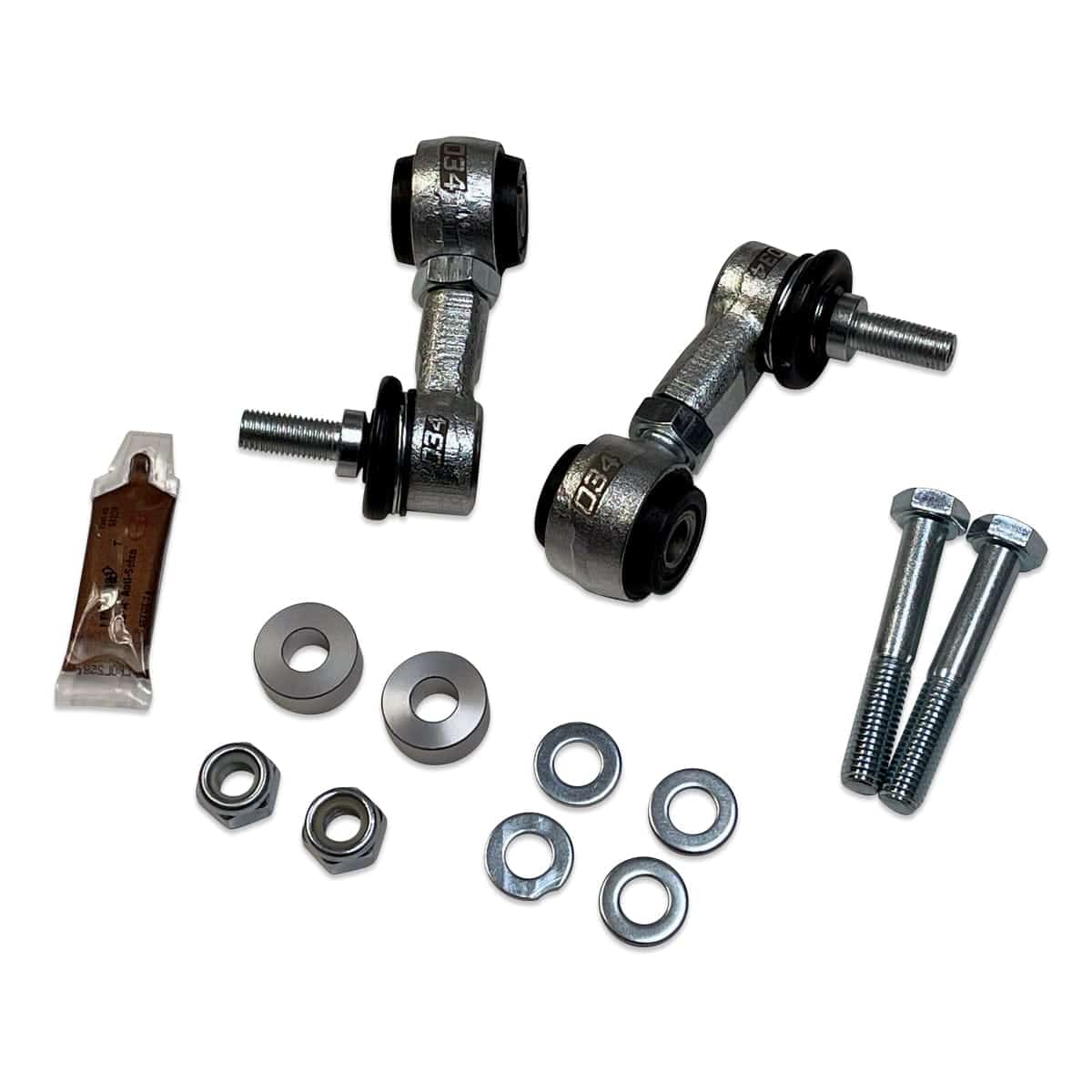 034 Motorsport - Dynamic+ Adjustable Rear Sway Bar End Links - Audi B8/8.5 A4/S4/A5/S5/Q5/SQ5/C7/C7.5 A6/S6/RS6/A7/S7/RS7 - 034-402-4030