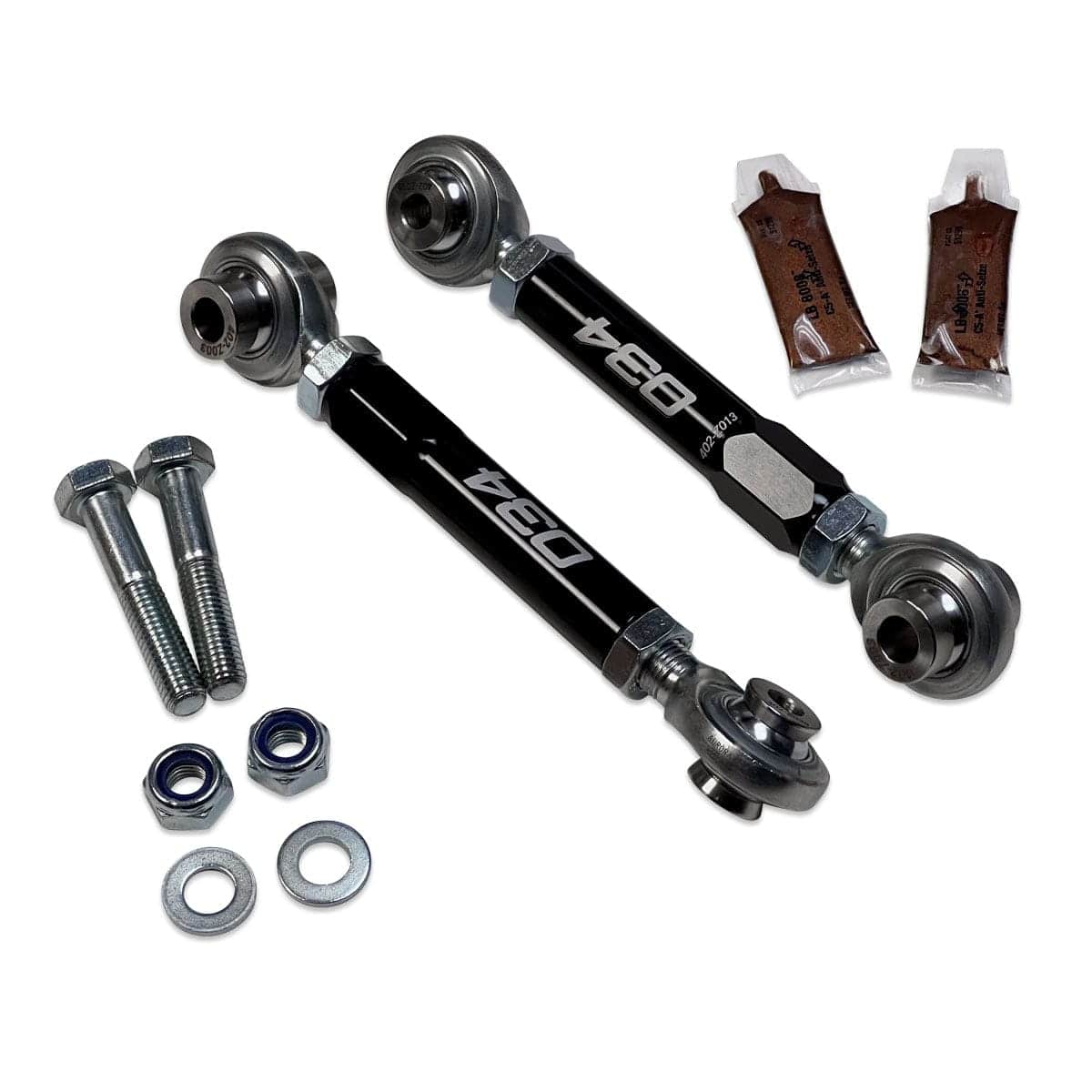 034 Motorsport - Motorsport Billet Adjustable Rear Sway Bar End Links BMW E80 & E90 Chassis