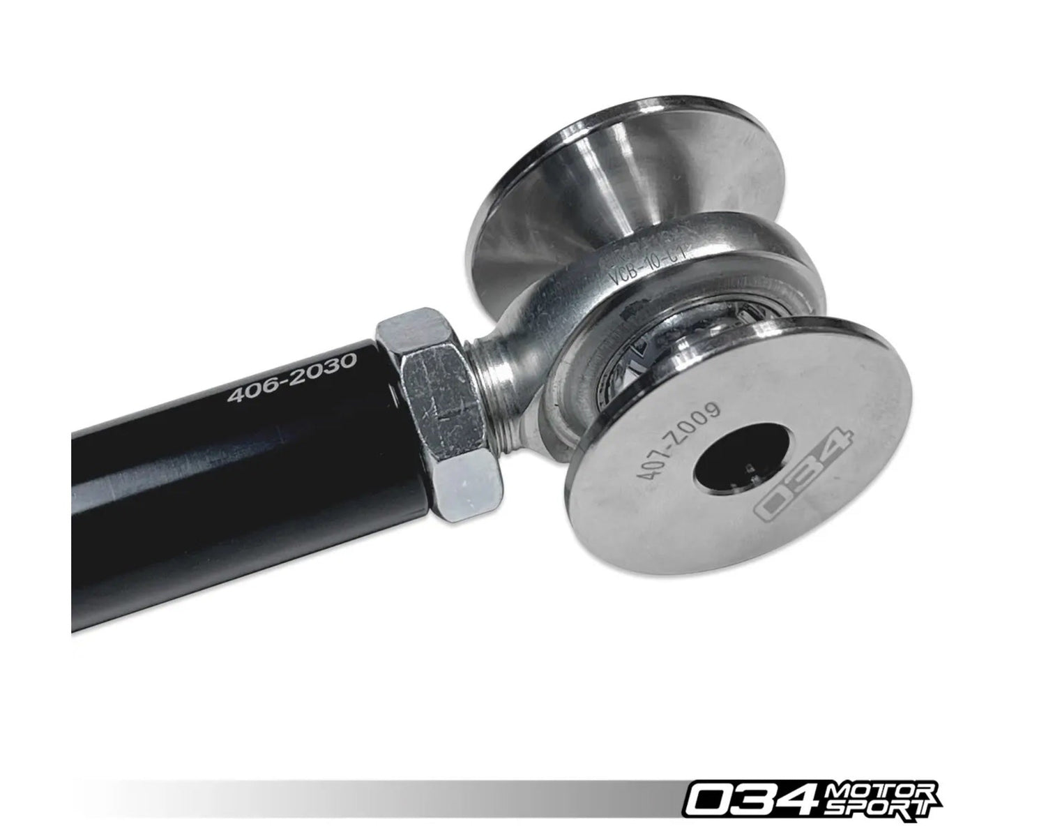 034 Motorsport - Adjustable Rear Toe Links - Audi B9 A4/S4/RS4/A5/S5/RS5 - 034-407-1009