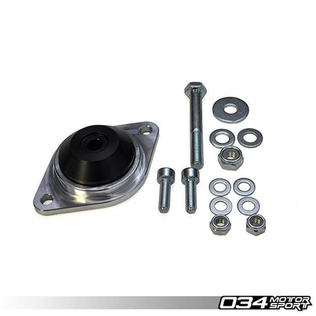 034-509-4008 Transmission/Differential Mounts, Early Audi, Motorsport Spec, Billet Aluminum & Delrin