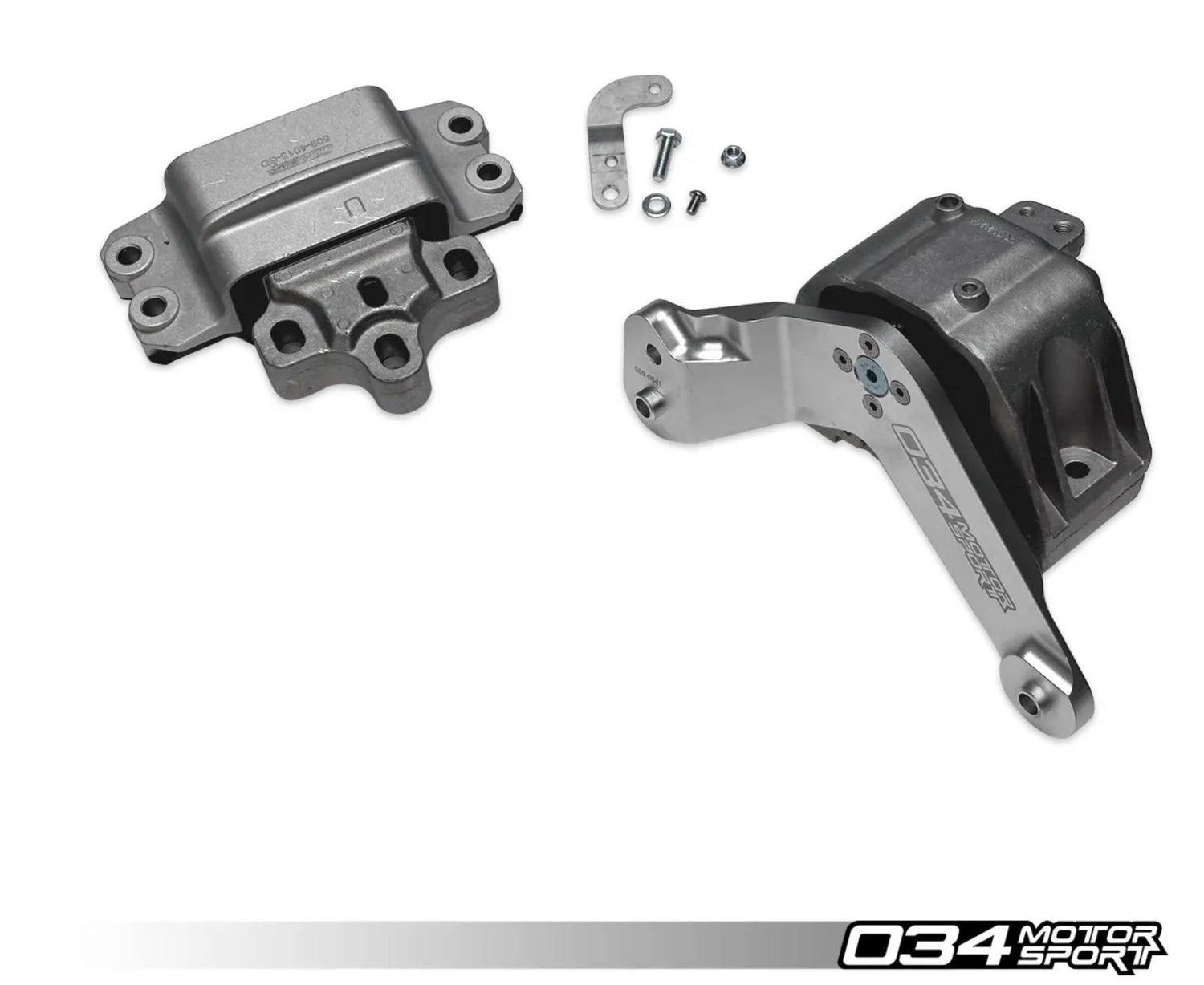 034-509-5042-SD - 034 Motorsport Motor Mount Pair, Density Line, MK5 & MK6 Volkswagen Golf/Jetta/Rabbit, 2.5L 07k with 6-Speed Transmission