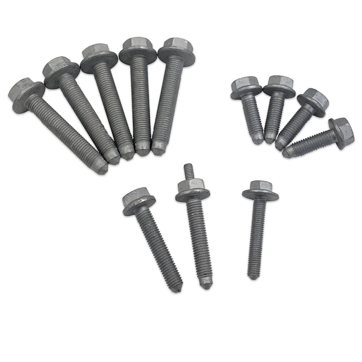 034-509-Y019 - 034 Motorsport Motor Mount Pair Hardware Kit for AUDI 8V A3/S3, AUDI 8S TT/TTS, AND VW MKVII GOLF/GTI/R