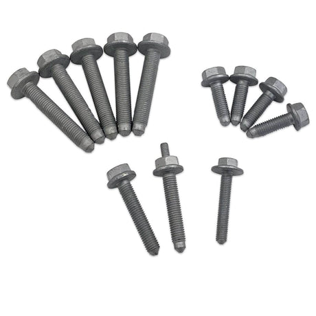 034-509-Y019 - 034 Motorsport Motor Mount Pair Hardware Kit for AUDI 8V A3/S3, AUDI 8S TT/TTS, AND VW MKVII GOLF/GTI/R