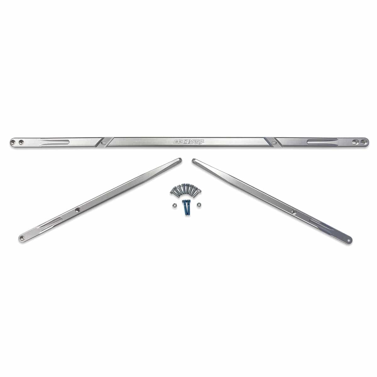 034 Motorsport - Front Strut Brace - Audi B9/B9.5 Q5/SQ5, Billet Aluminium - 034-603-0018
