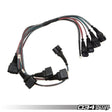 034-701-0001 - 034Motorsport C4 Audi UrS4/UrS6 & S2/RS2 I5 20VT AAN/ABY/ADU Coil Pack Update Harness for 2.0T FSI Coils