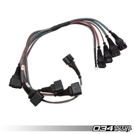 034-701-0001 - 034Motorsport C4 Audi UrS4/UrS6 & S2/RS2 I5 20VT AAN/ABY/ADU Coil Pack Update Harness for 2.0T FSI Coils