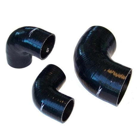 034-801-090S-2.50 Hose, 034 Motorsport - 90 Degree Silicone Elbow, 2.50" ID