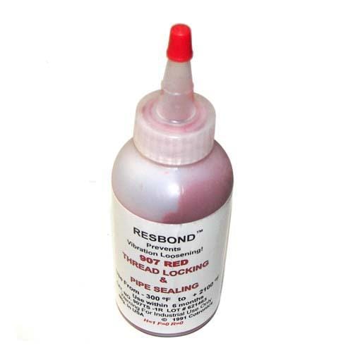 034-908-0002 Extreme Temp Thread Locker, Turbo Rated
