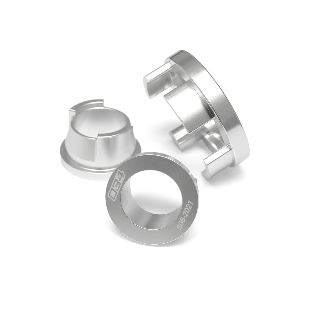 034 - BILLET ALUMINUM REAR DIFFERENTIAL MOUNT INSERT KIT, AUDI B9 A4/S4/S5/RS5 - 034-505-2020