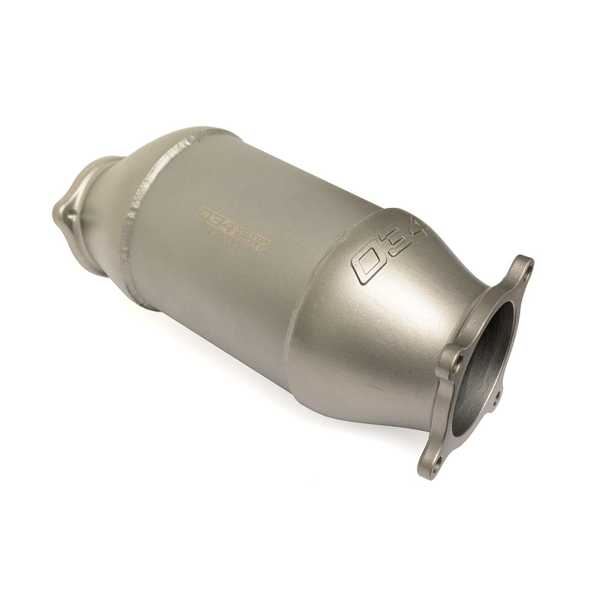 034 - CAST STAINLESS STEEL RACING CATALYST, AUDI B9 A4/A5 2.0 TFSI - 034-105-4043