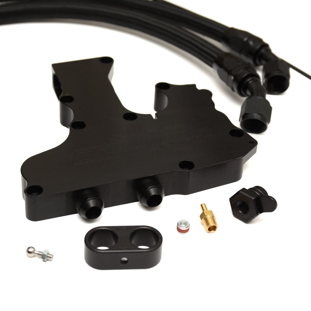 034 CATCH CAN KIT, AUDI 8J/8P TT/A3 & VOLKSWAGEN MK5/6 GTI 2.0 TSI - 034-101-1012