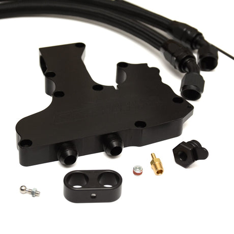 034 CATCH CAN KIT, AUDI 8J/8P TT/A3 & VOLKSWAGEN MK5/6 GTI 2.0 TSI - 034-101-1012