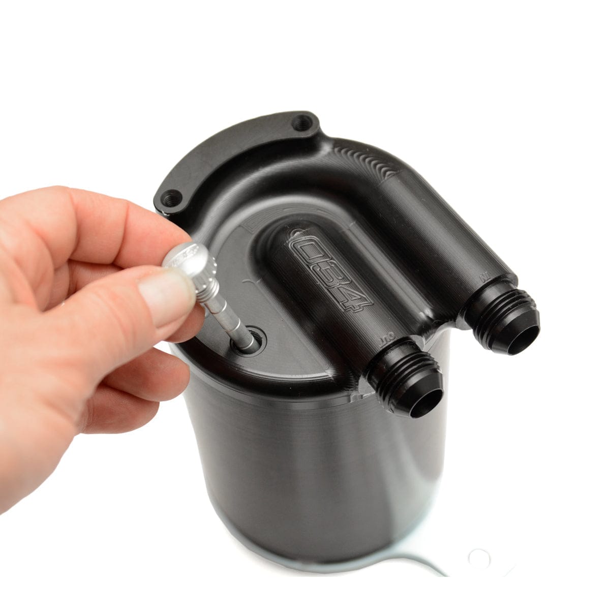 034 CATCH CAN KIT, AUDI 8J/8P TT/A3 & VOLKSWAGEN MK5/6 GTI 2.0 TSI - 034-101-1012