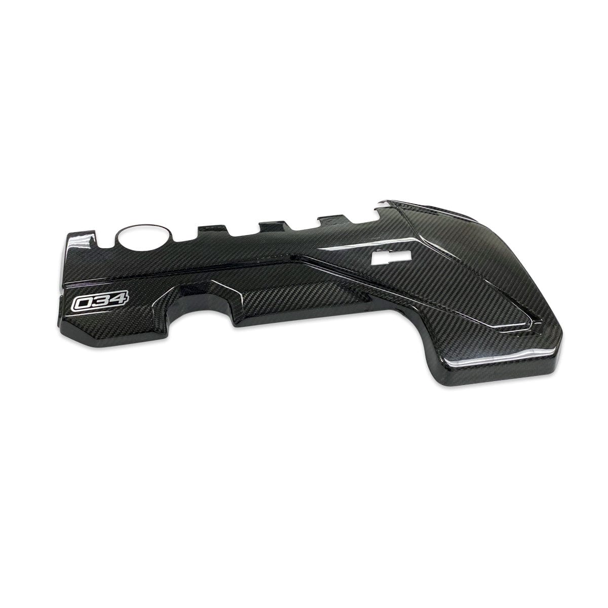 034 Carbon Fiber Engine Cover, Audi 8V RS3 & 8S TTRS - 034-1ZZ-0009