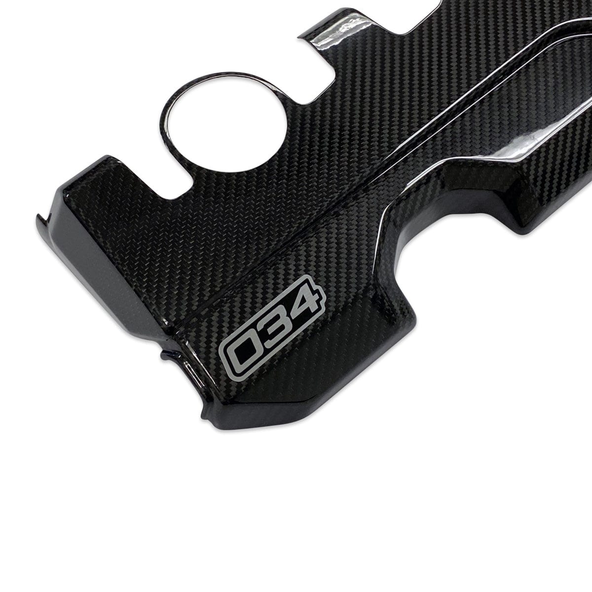 034 Carbon Fiber Engine Cover, Audi 8V RS3 & 8S TTRS - 034-1ZZ-0009
