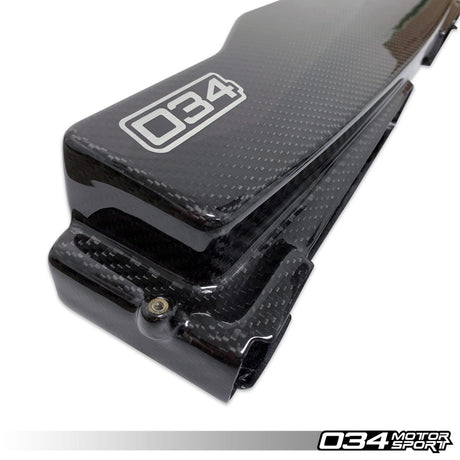 034 Carbon Fiber Fresh Air Duct, Volkswagen MK7 GTI/R, Audi 8V A3/S3, & Audi MK3 TT/TTS - 034-108-1009
