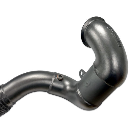 034- Cast Stainless Steel Performance Downpipe, Audi 8V S3 & Volkswagen MK7 Golf/GTI/R - 034-105-4041