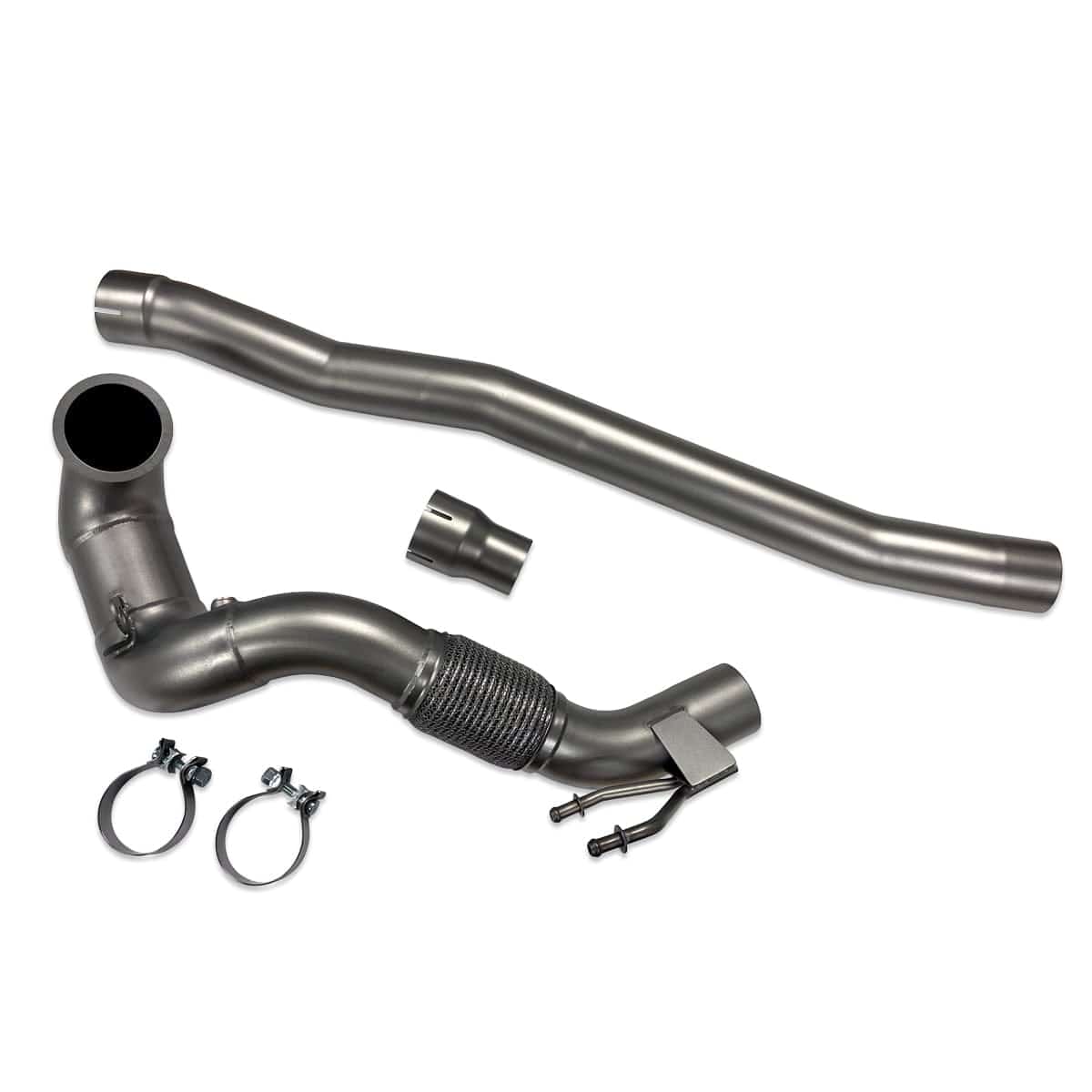 034- Cast Stainless Steel Performance Downpipe, Audi 8V S3 & Volkswagen MK7 Golf/GTI/R - 034-105-4041