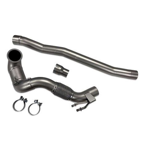 034- Cast Stainless Steel Performance Downpipe, Audi 8V S3 & Volkswagen MK7 Golf/GTI/R - 034-105-4041