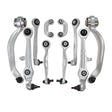 034- Control Arm Kit, Density Line, Audi B5/C5 A4/S4 & A6, B5 Volkswagen Passat with Steel Uprights - 034-401-1002