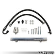 034 Drop-In High-Flow Fuel Rail Upgrade Kit, Audi & Volkswagen 1.8T, Billet Aluminum - 034-106-7028