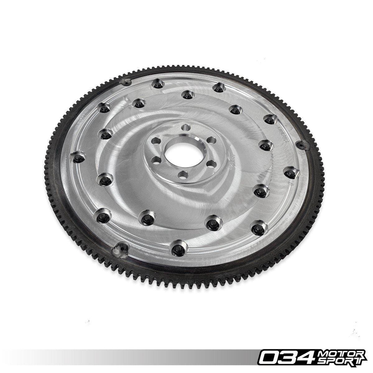 034 - FLYWHEEL, ALUMINUM, LIGHTWEIGHT, B5/B6 AUDI A4 1.8T FOR USE WITH AUDI B7 RS4 CLUTCH - 034-503-1007