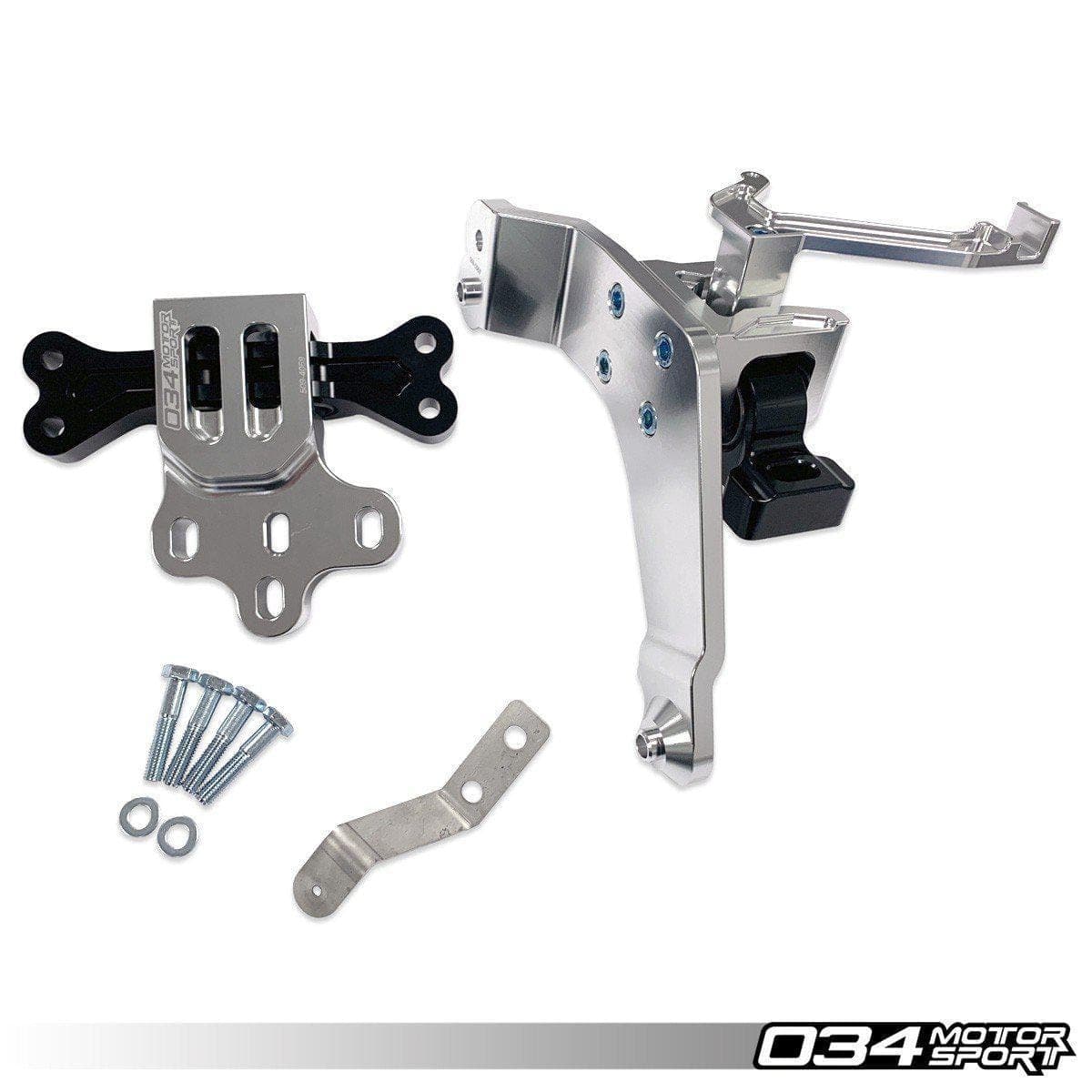 034 MOTORSPORT ENGINE/TRANSMISSION MOUNT PAIR, Track Spec, AUDI 8V.5 RS3 / 8S TTRS- 034-509-5030