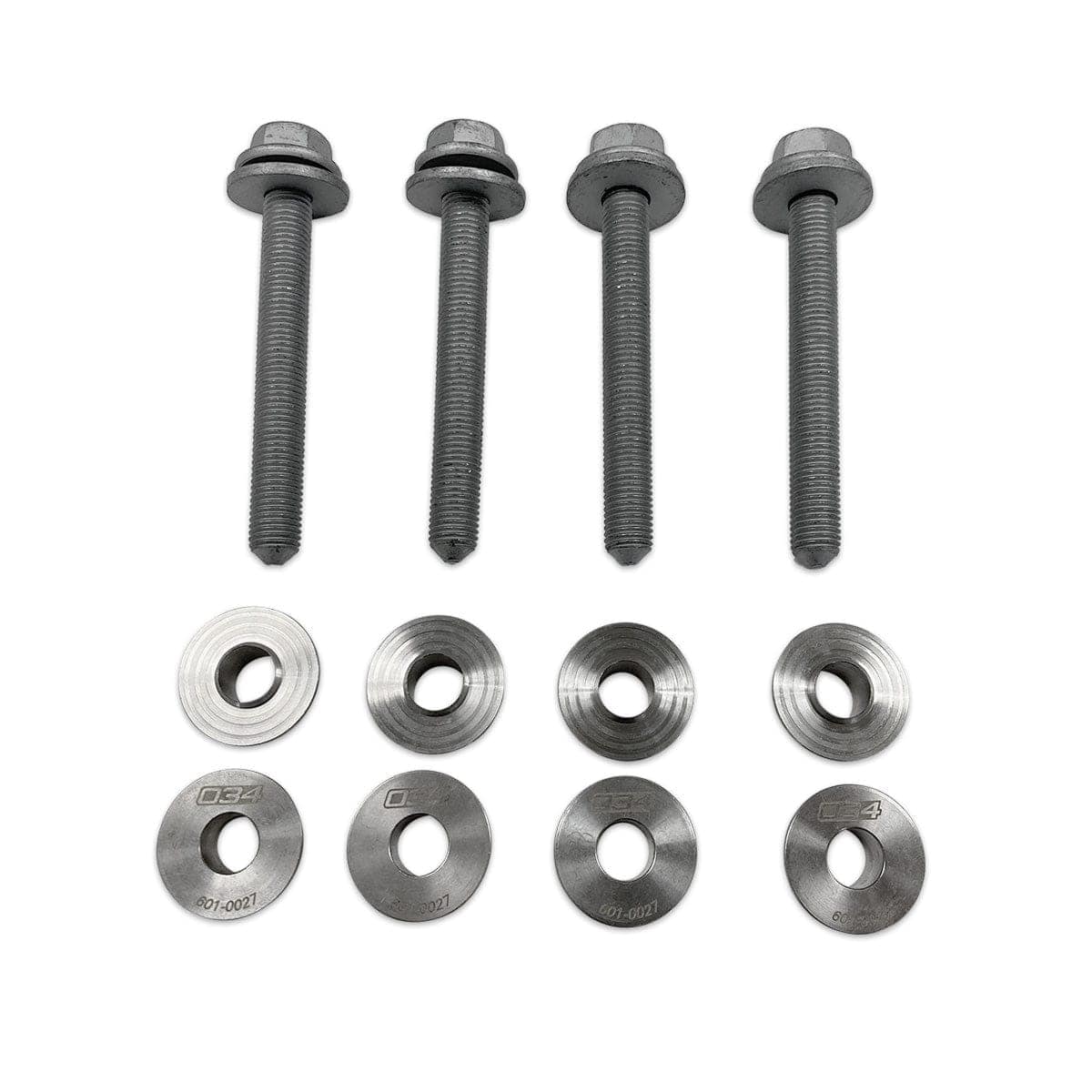 034 - MQB Front Subframe Locking Collar Upgrade Kit for Steel Subframe, Volkswagen MK7 Golf/GTI/R - 034-601-0043