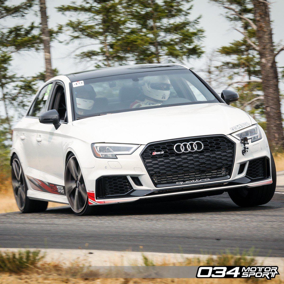034 Motorsport - Audi RS3 8V Dynamic+ Lowering Springs - 034-404-1008