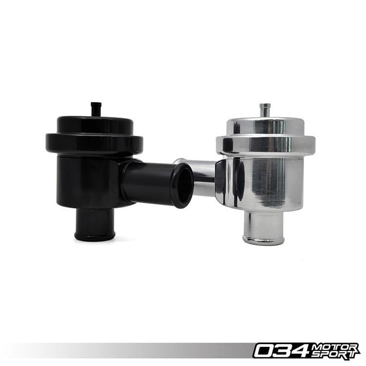 034 Motorsport Billet Diverter (Bypass) Valve - Audi/Volkswagen 1.8T, 2.2T, 2.7T - 4.2T - 034-145-5000