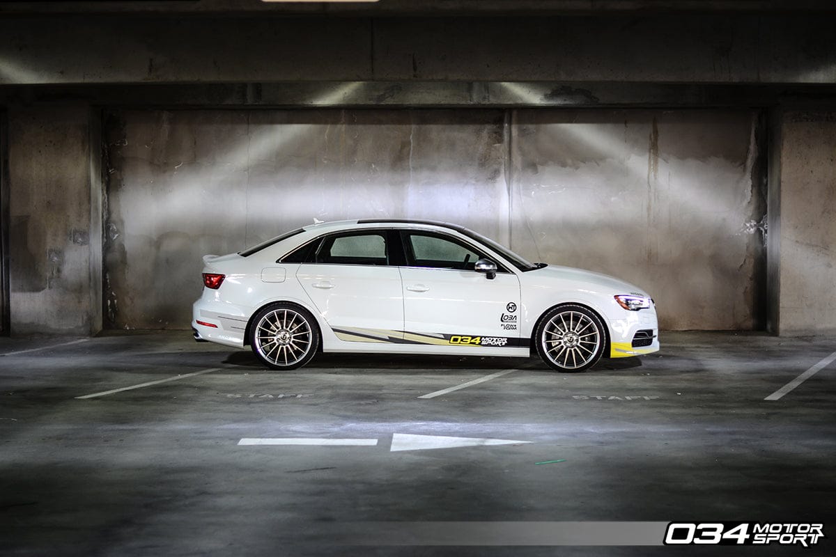 034 Motorsport Dynamic+ Performance Lowering Springs, Audi 8V A3/S3 - 034-404-1000