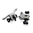 034- Motorsport Engine/Transmission Mount Pair, Audi 8J TTRS 2.5 TFSI 6-MT, Billet Aluminum - 034-509-5013