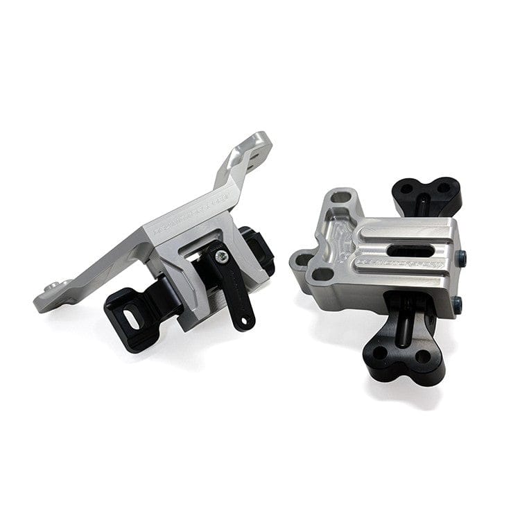 034- Motorsport Engine/Transmission Mount Pair, Audi 8J TTRS 2.5 TFSI 6-MT, Billet Aluminum - 034-509-5013
