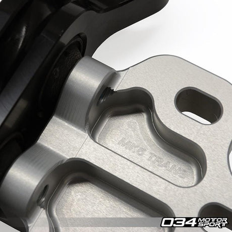 034 - Motorsport Engine/Transmission Mount Pair, MK5/6 Volkswagen Golf/Jetta & Audi 8J/8P A3/TT Billet Aluminum - 034-509-5016