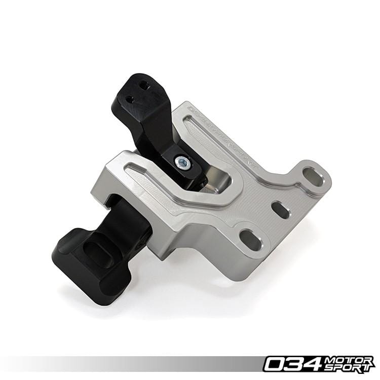 034 - Motorsport Engine/Transmission Mount Pair, MK5/6 Volkswagen Golf/Jetta & Audi 8J/8P A3/TT Billet Aluminum - 034-509-5016