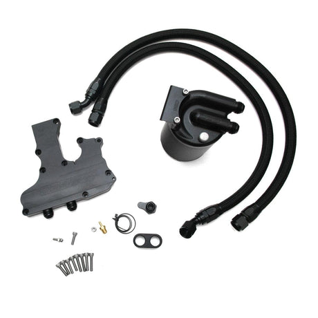 034 Motorsports - Catch Can Kit, Audi B8 A4/A5 2.0 TFSI - 034-101-1010