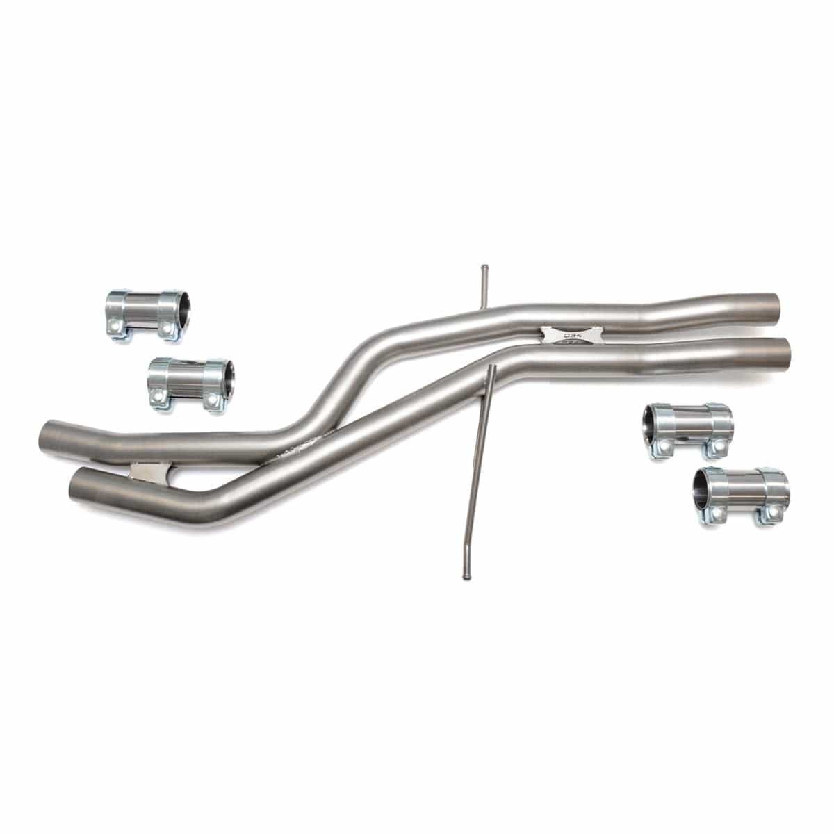 034 - RES-X RESONATOR DELETE & X-PIPE, AUDI B8/B8.5 S4 3.0 TFSI - 034-105-7040