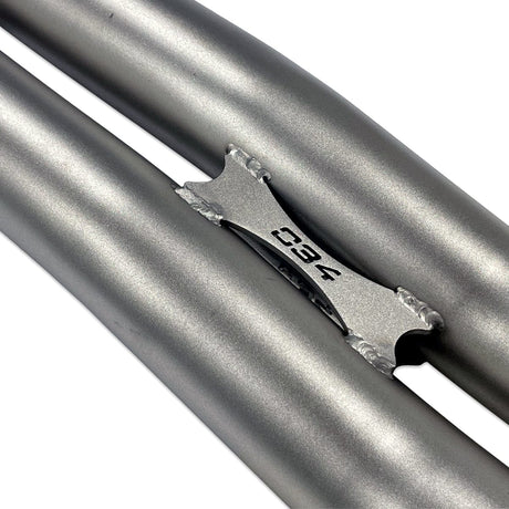 034 - RES-X RESONATOR DELETE & X-PIPE, AUDI B9 S4 3.0T - 034-105-7051