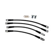 034 Stainless Steel Braided Brake Line Kit, Audi B6/B7 A4/S4 Quattro - 034-303-0008