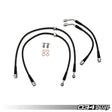 034 Stainless Steel Braided Brake Line Kit, MQB Audi S3 & MK7R - 034-303-0016