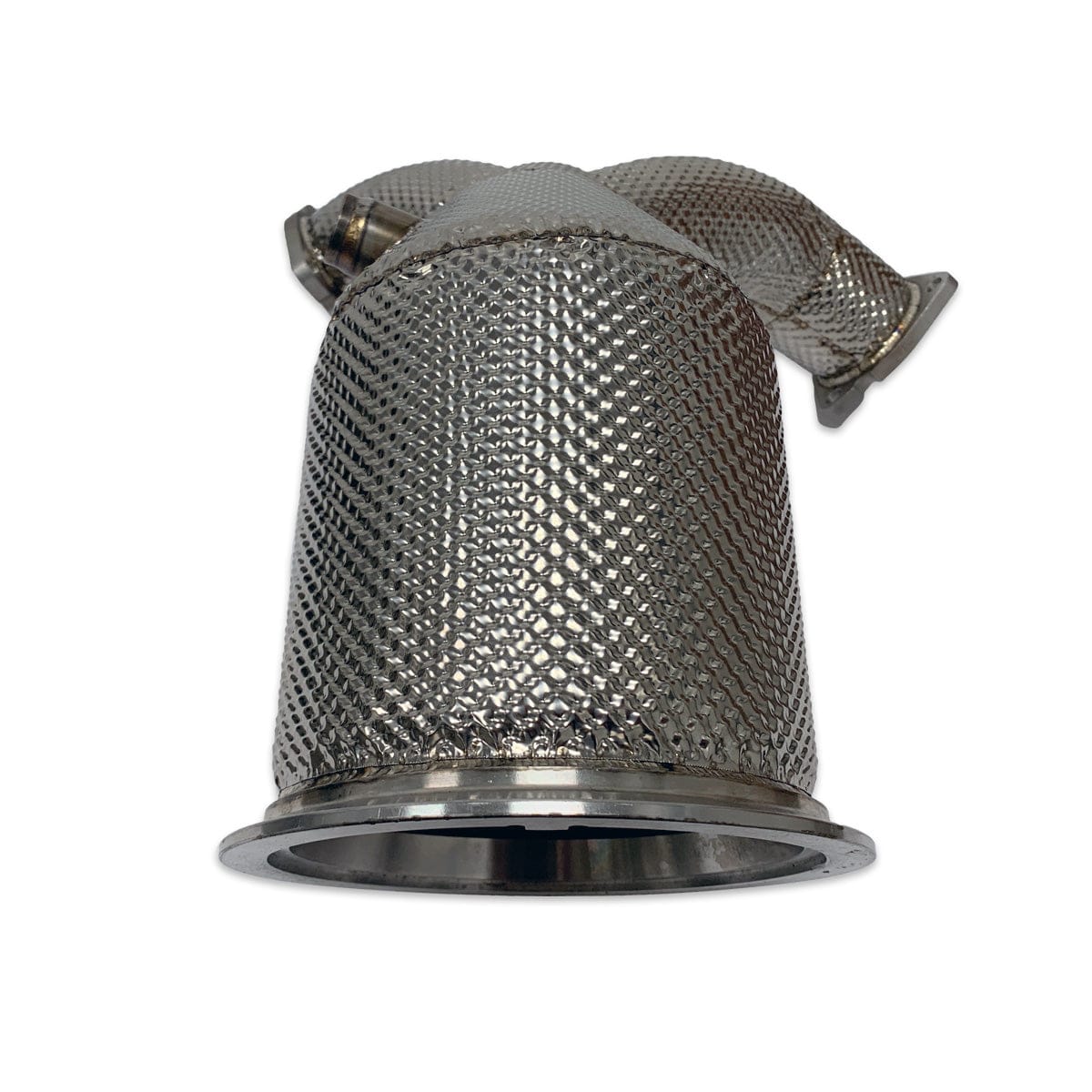 034 - Stainless Steel Racing Catalyst Down pipe, Audi B9 S4/S5 - 034-105-4045