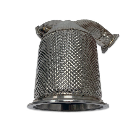 034 - Stainless Steel Racing Catalyst Down pipe, Audi B9 S4/S5 - 034-105-4045