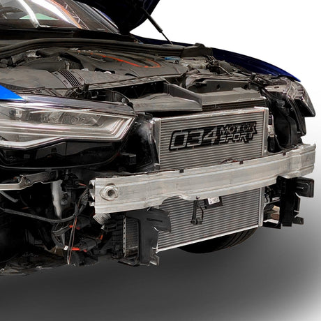 034 - TURBOCHARGER HEAT EXCHANGER UPGRADE KIT FOR AUDI C7 S6 - 034-102-1001