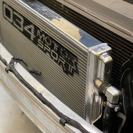 034 - TURBOCHARGER HEAT EXCHANGER UPGRADE KIT FOR AUDI C7 S6 - 034-102-1001