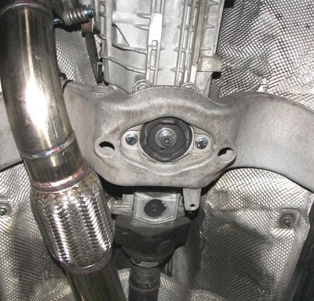 034 Transmission Mount, Density Line, Audi B6/B7 A4/S4/RS4, 6-Speed Manual & CVT - 034-509-4001