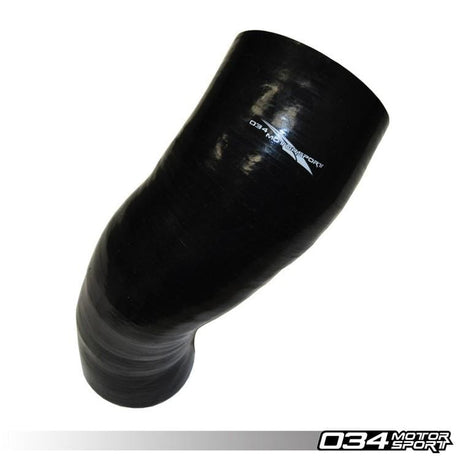 034 Turbo Inlet Hose, High Flow Silicone, Audi B8 A4/A5 2.0 TFSI - 034-145-A028-BLK